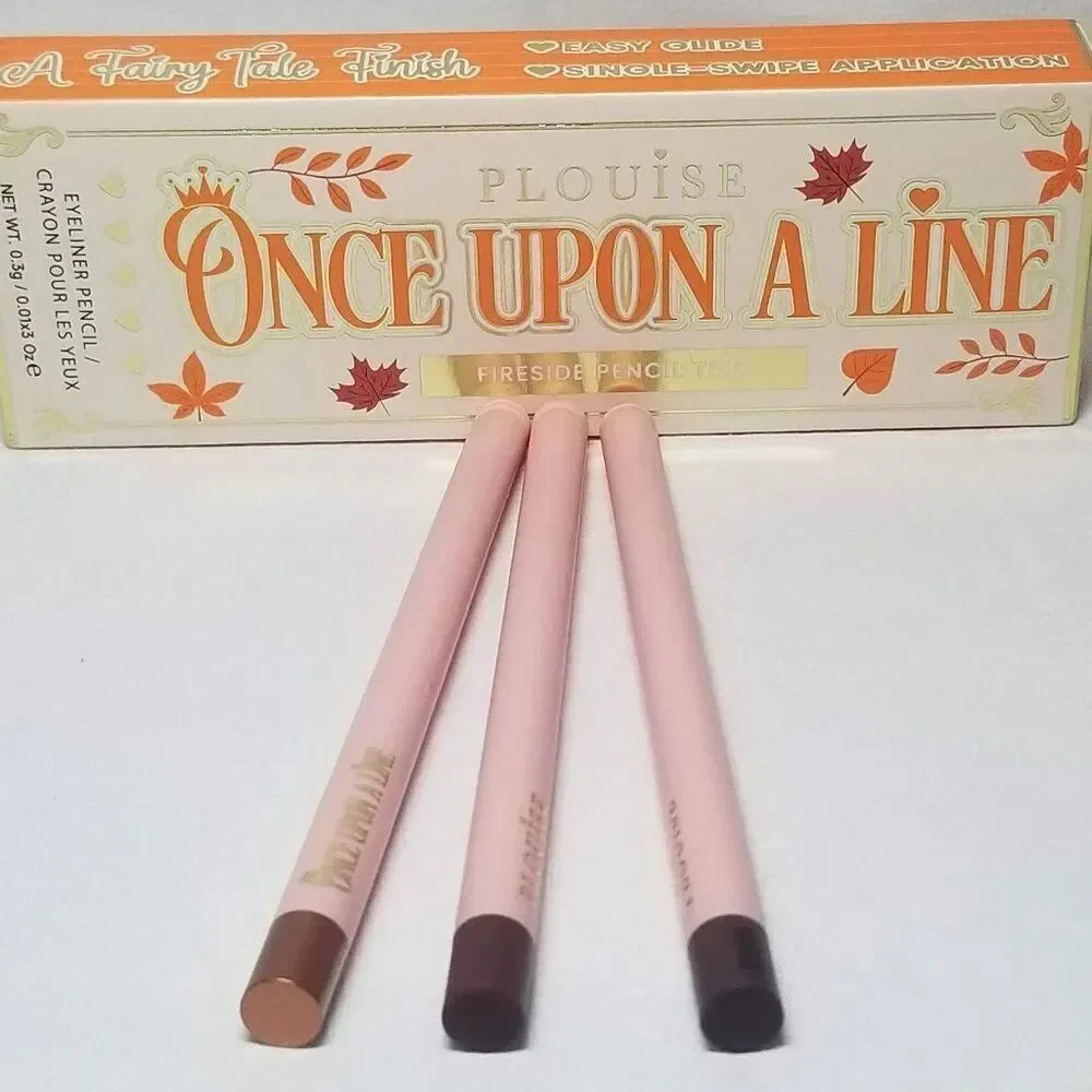 P.Louise - Once Upon a Line Eyeliner Trio Set - Fireside